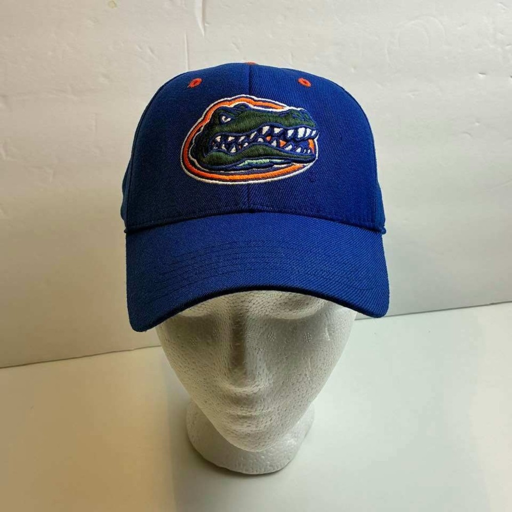 Florida Gators Top Of The World One Fit Blue Stretch Hat Cap NCAA Logo